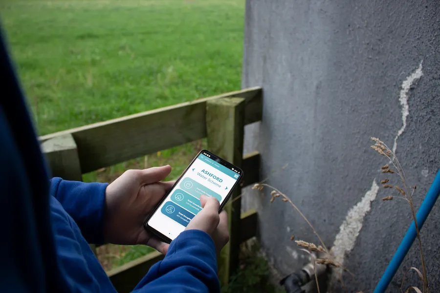 Hydro water scheme management software