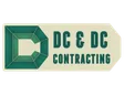 DC & DC Contracing logo