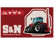 S&N Fencing and Ag Relief logo
