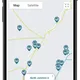 Showing the properties in the water scheme on a map